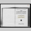 Constitution: an instrument of democracy (ddr-csujad-55-2125)