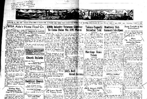 Colorado Times Vol. 31, No. 4330 (June 30, 1945) (ddr-densho-150-44)