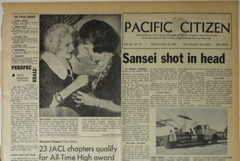 Pacific Citizen, Vol. 63, No. 13 (September 23, 1966) (ddr-pc-38-38)
