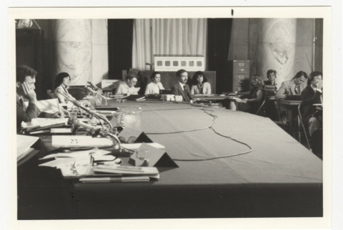 Commission on Wartime Relocation and Internment of Civilians hearings (ddr-densho-346-60)