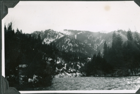 River with hill in background (ddr-ajah-2-306)
