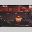 Display of enamelware pots, cups, coffee posts (ddr-densho-426-353)