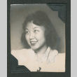 Portrait of young woman (ddr-densho-550-217)