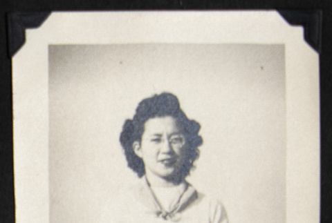Portrait of Mits (ddr-densho-542-676)