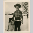 Boy with dog (ddr-densho-359-1250)