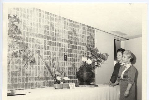 Ninth Annual Landscape Gardeners Convention Bonsai exhibit (ddr-jamsj-1-463)