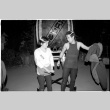 Kenny and Chizuko performing taiko (ddr-densho-1007-1213)
