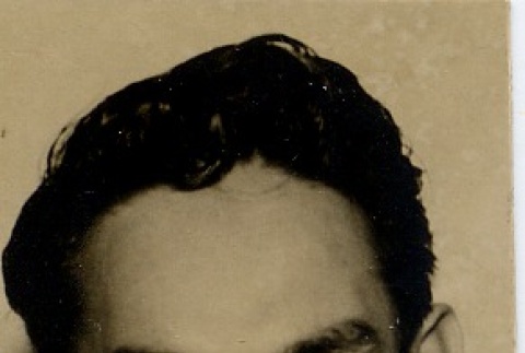 Portrait of a man (ddr-njpa-2-32)