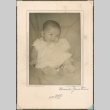 Portrait of a baby (ddr-densho-328-46)