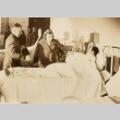 Anna Maria Mussolini visiting injured soldiers (ddr-njpa-1-943)