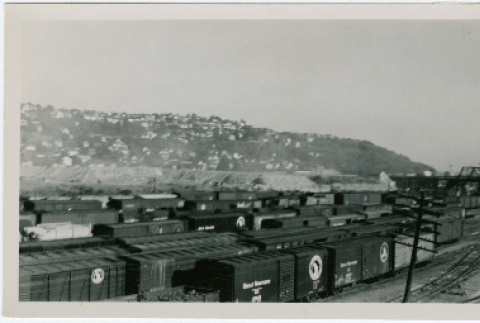 Queen Anne and Seattle Railway yard (ddr-densho-26-226)
