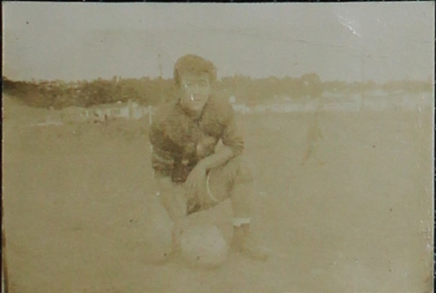 Football player (ddr-densho-321-1196)