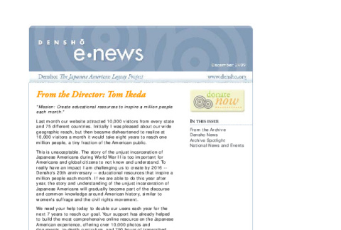 Densho eNews, December 2009 (ddr-densho-431-39)