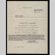 Letter from R.E. Tracy, Supervisor, Sacramento-San Joaquin Area, to George H. Nakamura, May 15, 1944 (ddr-csujad-55-2429)
