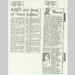 Honolulu Advertiser review of Nisei Soldier (ddr-densho-1007-1489)
