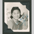 Portrait of young woman (ddr-densho-550-184)