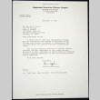 Letter to Marion Volini from William Yoshino (ddr-chijacl-1-106)