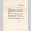 Letter from Michi Kobi to Kaneji Domoto (ddr-densho-329-1181)