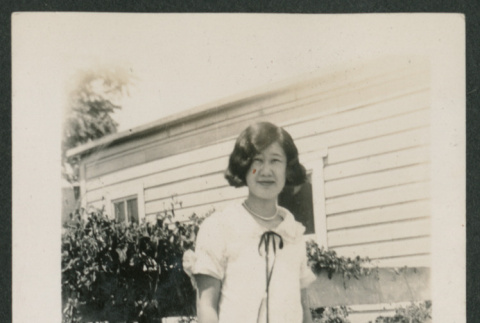 woman outside (ddr-densho-378-643)