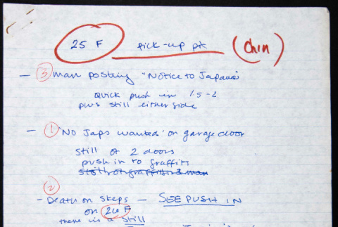 List of stills for pickup (ddr-densho-1007-1413)