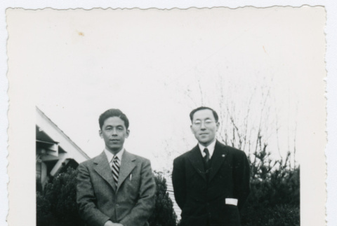 Japanese American men (ddr-densho-26-207)