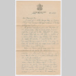 Letter from Tadashi Ishida to Mr. & Mrs. Y Ishida (ddr-densho-535-29)