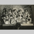 Girls group performance (ddr-densho-128-135)
