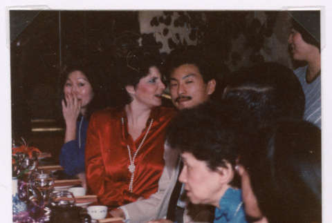 Friends and relatives at 45th Anniversary party (ddr-densho-477-582)