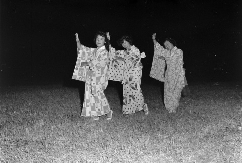 Obon Festival- Dancers (ddr-one-1-229)