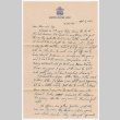 Letter from Tadashi Ishida to Mr. & Mrs. Y Ishida (ddr-densho-535-12)