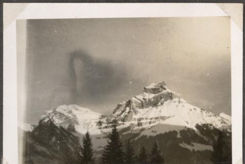 Mountains in Swiss Alps (ddr-densho-466-144)