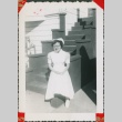 Keiko Fujii Wienberg in a nursing uniform (ddr-densho-321-1100)