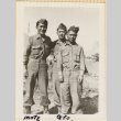 Three men in uniform (ddr-densho-466-317)