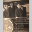 Buddhist priests and other men on board Tsubame Maru (ddr-njpa-4-309)