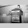 Wilma Chan speaking (ddr-densho-1007-523)