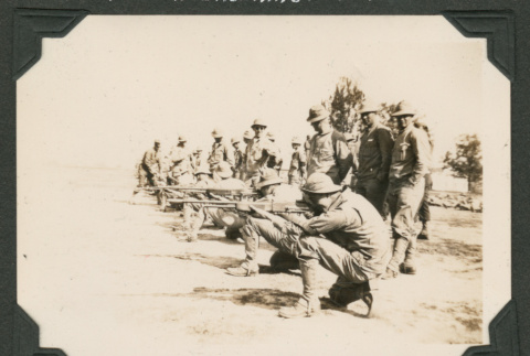 Rifle training (ddr-densho-545-24)
