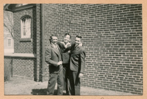Kenny Stevens, Joesph Ishikawa, Glen Buchta (ddr-densho-468-265)