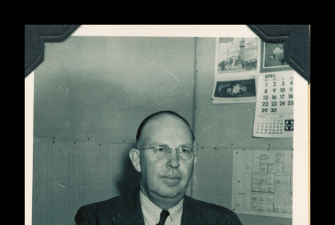 W. Ray Johnson, Chief Project Manager, Amache Co-op (ddr-csujad-55-1529)