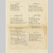 Broadway High School song sheet (ddr-densho-280-111)