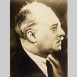 Side profile of Ion G. Duca, Prime Minister of Romania (ddr-njpa-1-113)