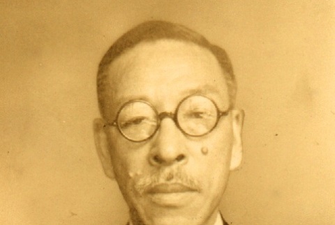 Portrait of a man (ddr-njpa-4-2845)