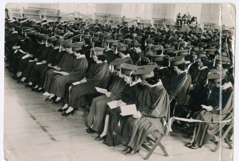 Heart Mountain Graduation (ddr-ohs-1-102)