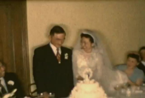 Wedding home video footage (ddr-densho-458-109)