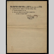 Orders from Headquarters, 14th Infantry Training Regiment, January 22, 1945 (ddr-csujad-55-2358)