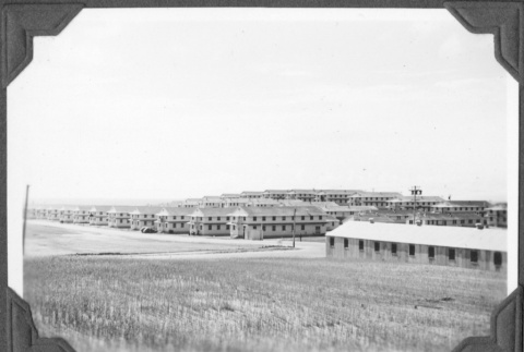 View of barracks (ddr-ajah-2-41)