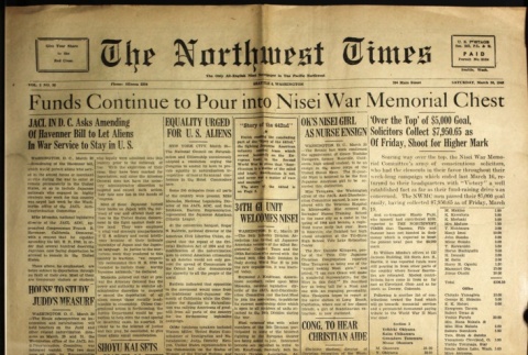 The Northwest Times Vol. 2 No. 26 (March 20, 1948) (ddr-densho-229-96)