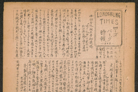 Lordsburg Times number 202 (ddr-densho-536-199)