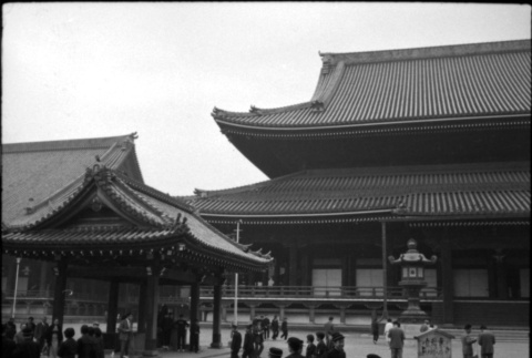 Two temples and courtyard (ddr-densho-426-2350)