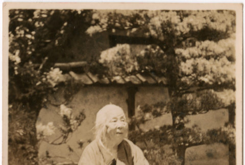 Woman seated (ddr-densho-426-1564)