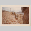 Rock waterfall and pond (ddr-densho-377-2213)